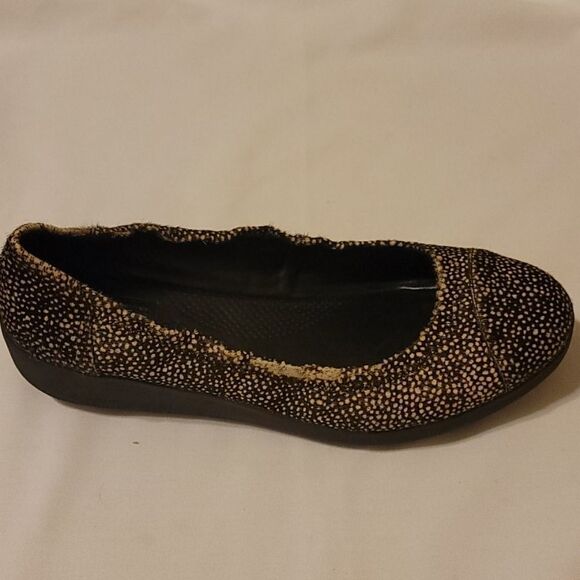 Fitflop ponyhair comfy wedges size 9.5 - Picture 1 of 10